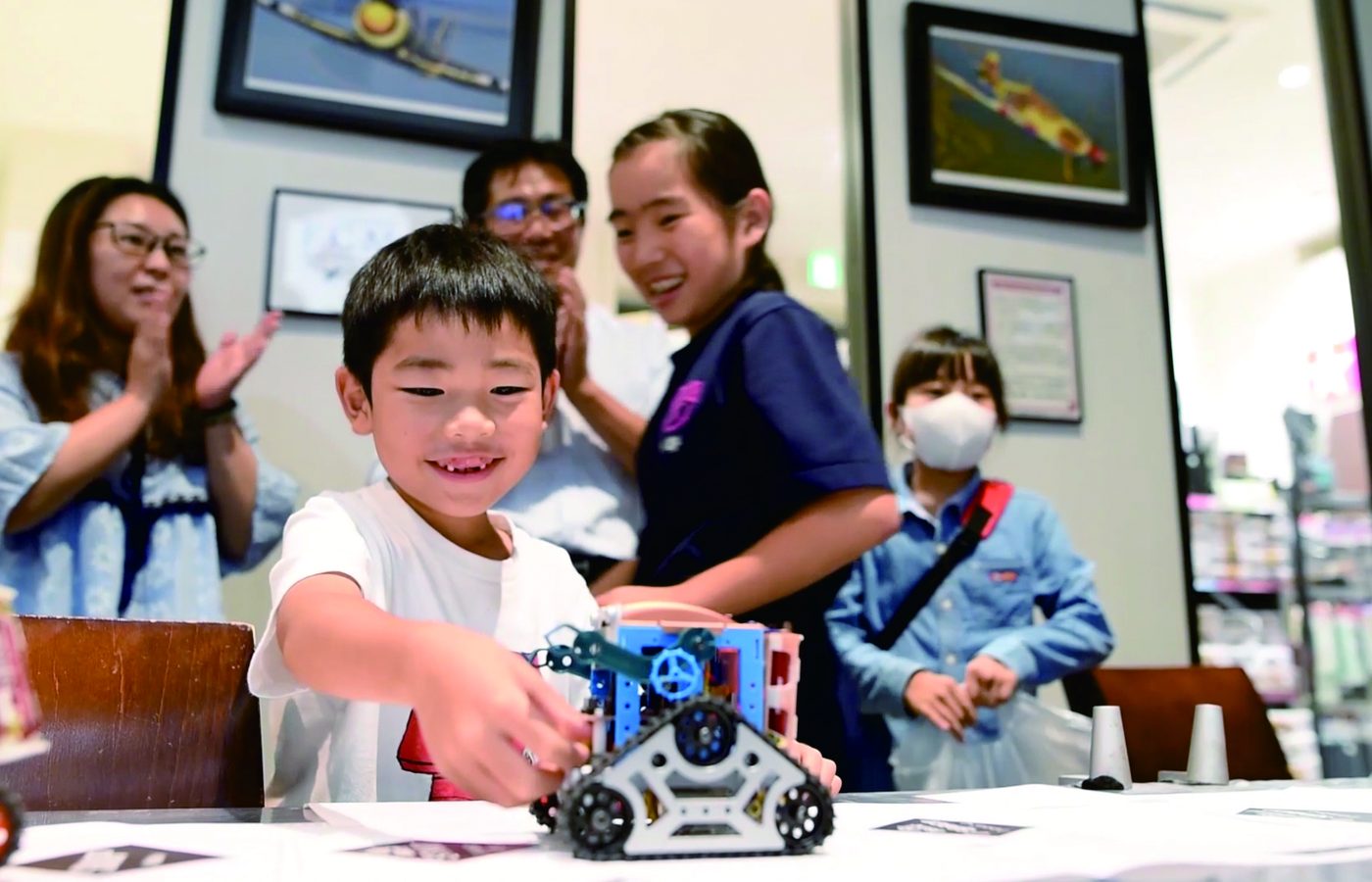 学習の雰囲気イメージ